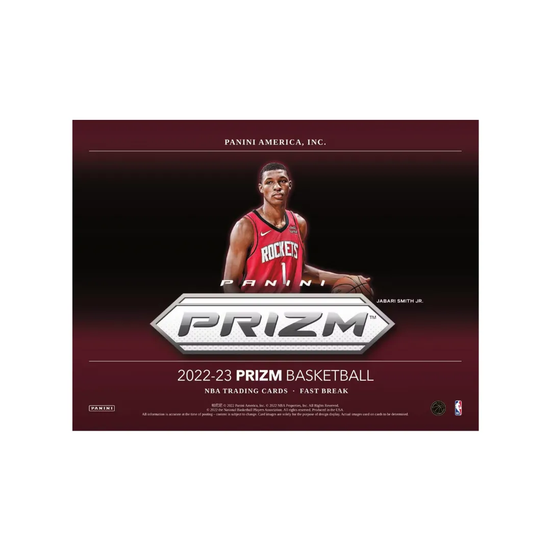 2022/23 Panini Prizm Basketball Fast Break Box