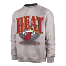 '47 Brand Miami HEAT Vintage Tubular Crewneck