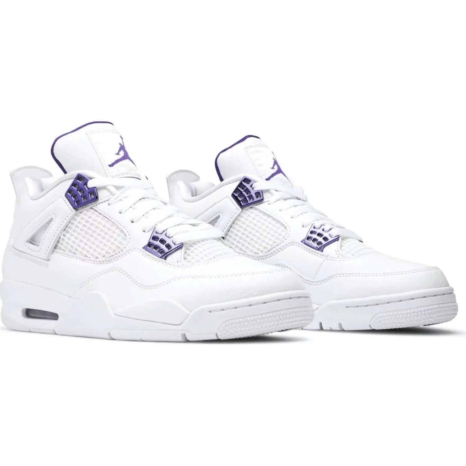 Air Jordan 4 Retro Metallic Purple