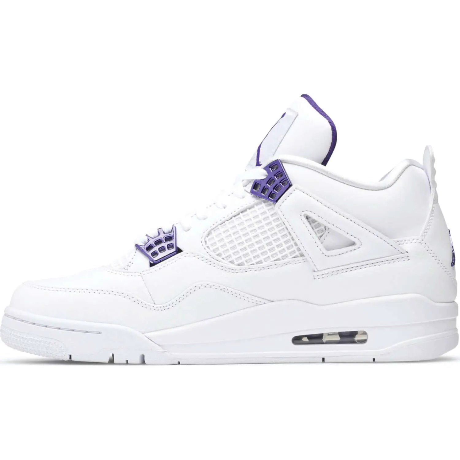 Air Jordan 4 Retro Metallic Purple