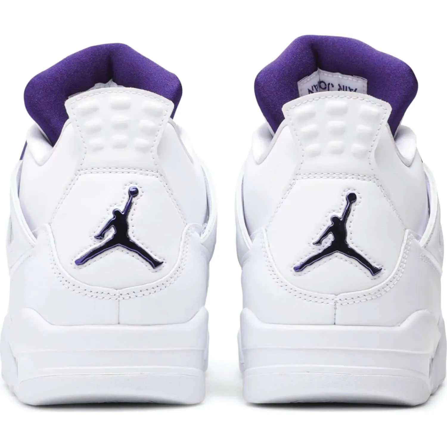 Air Jordan 4 Retro Metallic Purple