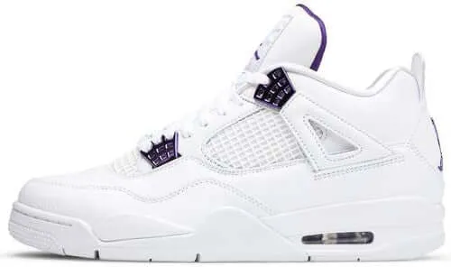 Air Jordan 4 Retro Metallic Purple