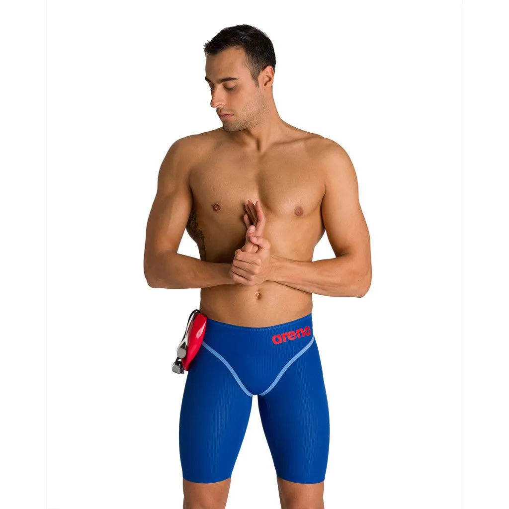 Arena Men's Powerskin Carbon Core FX Jammer | Ocean Blue