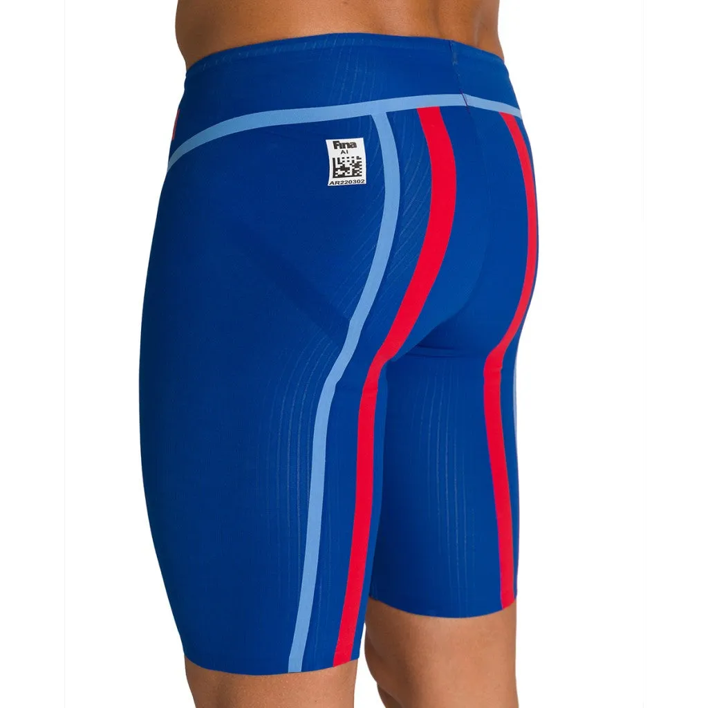 Arena Men's Powerskin Carbon Core FX Jammer | Ocean Blue