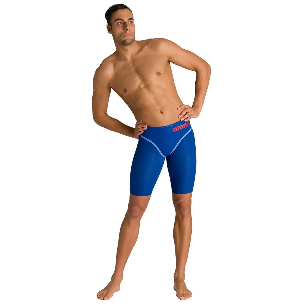 Arena Men's Powerskin Carbon Core FX Jammer | Ocean Blue