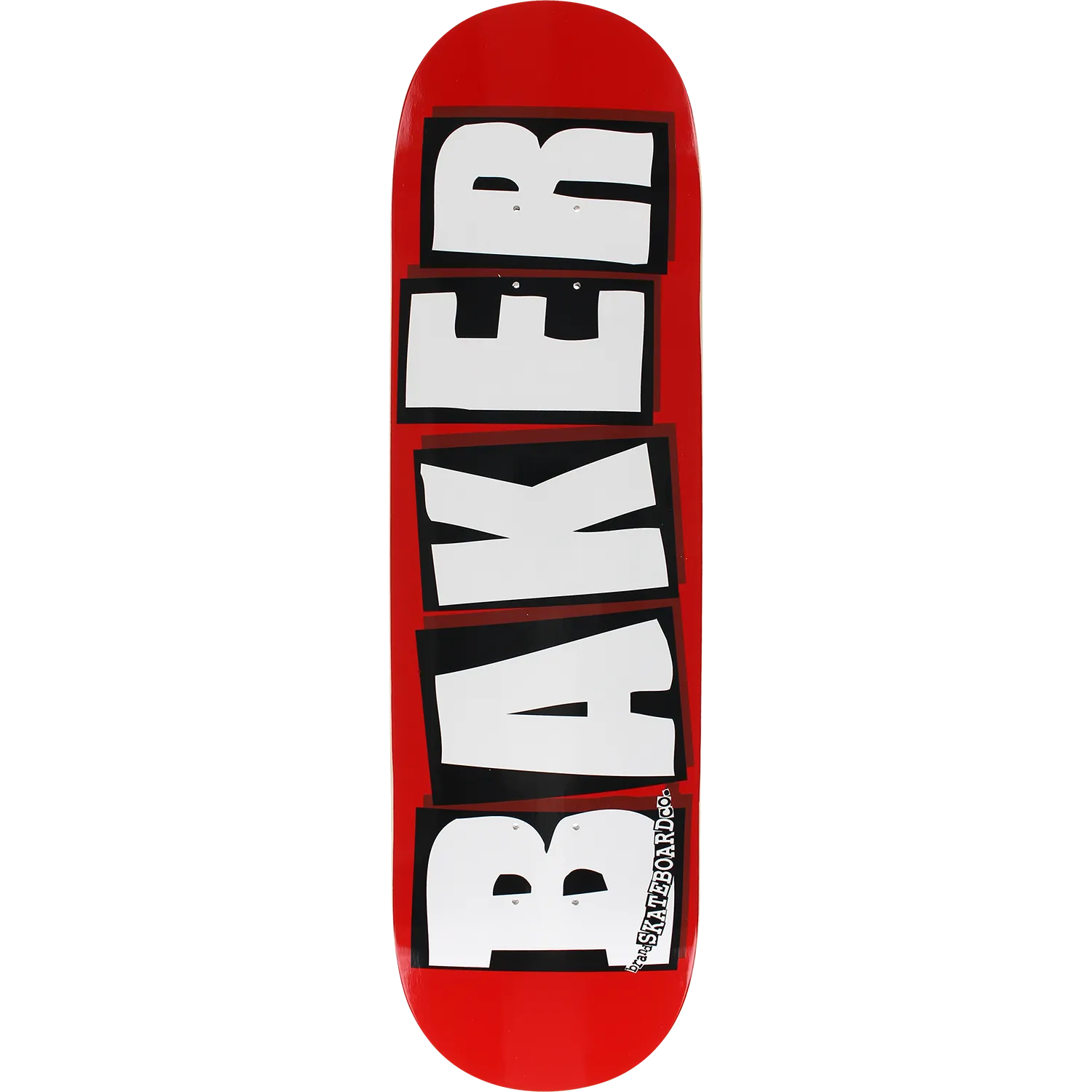 Baker - Brand Logo Deck-8.5 RED/WHT