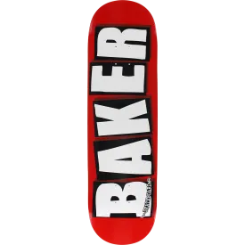 Baker - Brand Logo Deck-8.5 RED/WHT