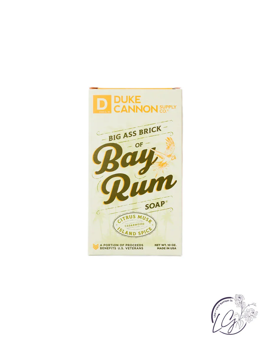 Bay Rum Bar Soap