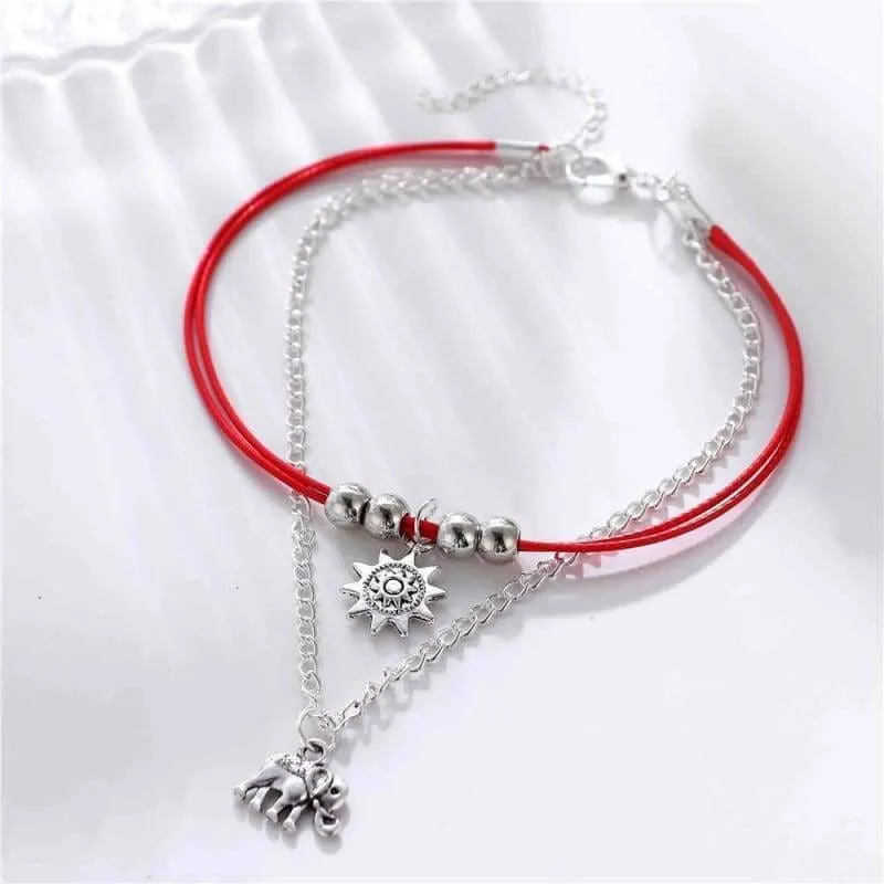 Bohemian Vintage Anklet