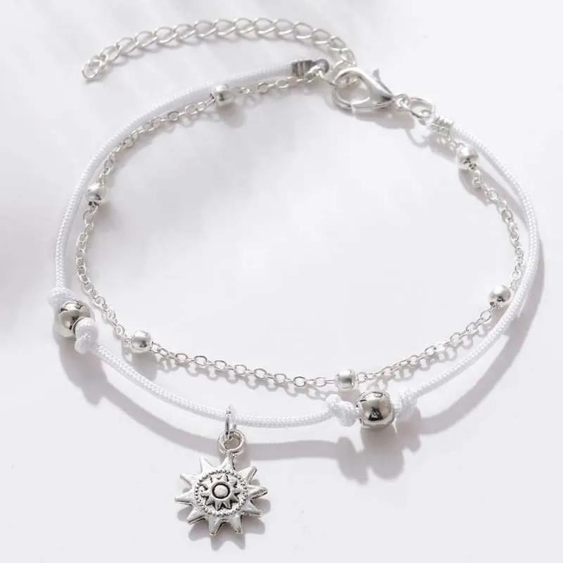 Bohemian Vintage Anklet