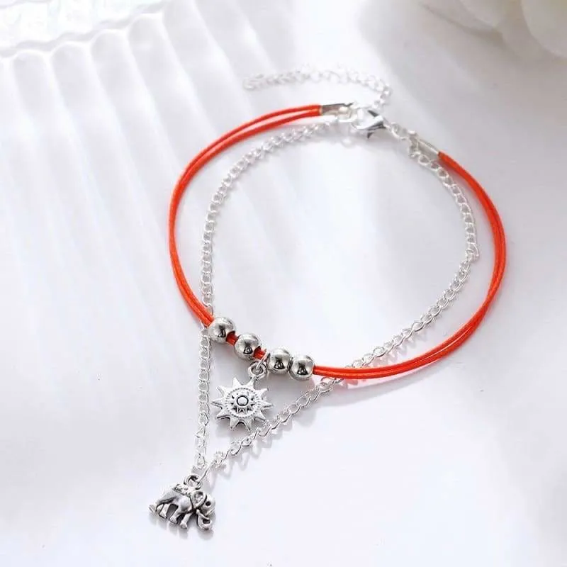 Bohemian Vintage Anklet