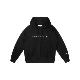 Brand Logo Hoodie Black
