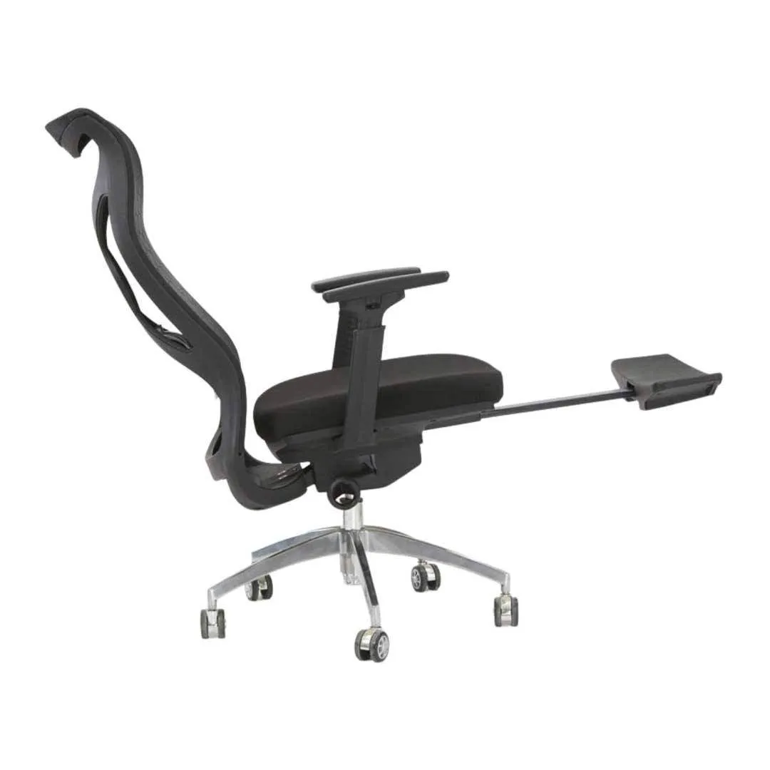 Carson Black Mesh Office Chair