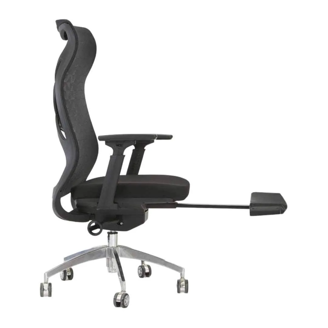 Carson Black Mesh Office Chair