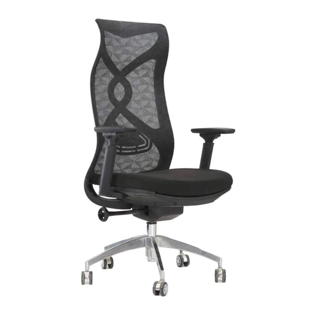 Carson Black Mesh Office Chair