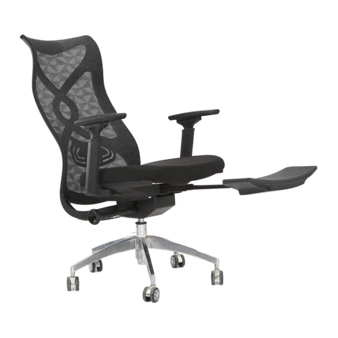 Carson Black Mesh Office Chair