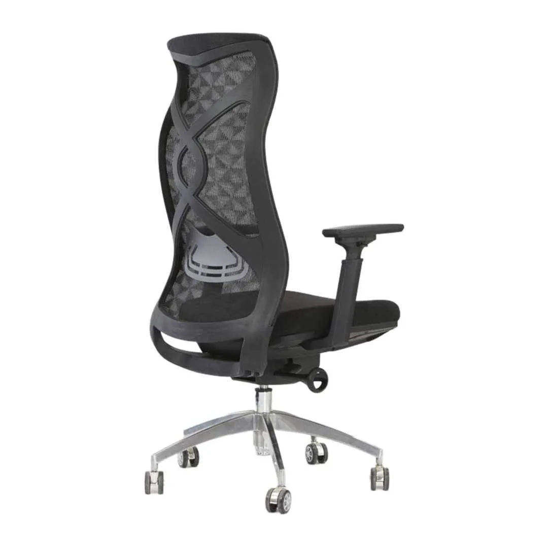 Carson Black Mesh Office Chair