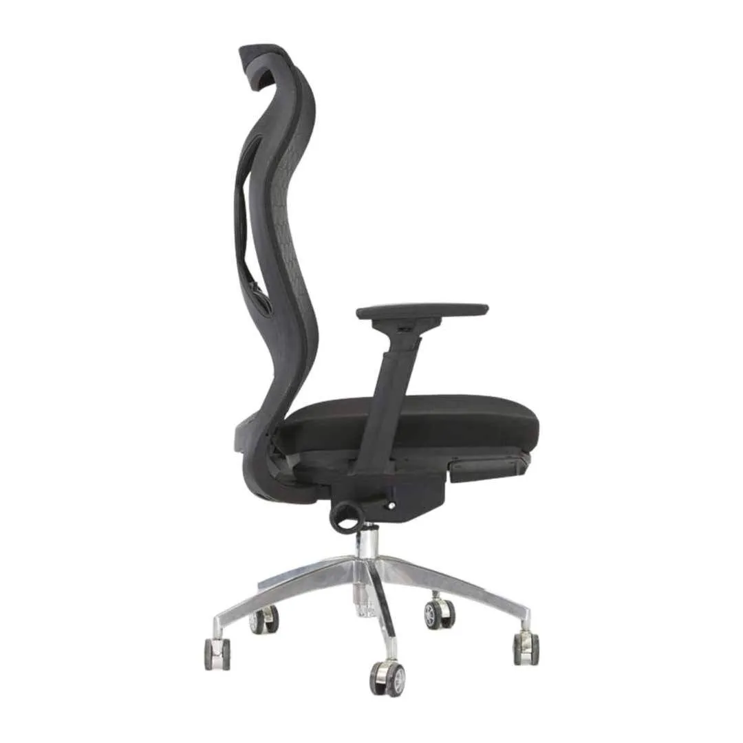 Carson Black Mesh Office Chair