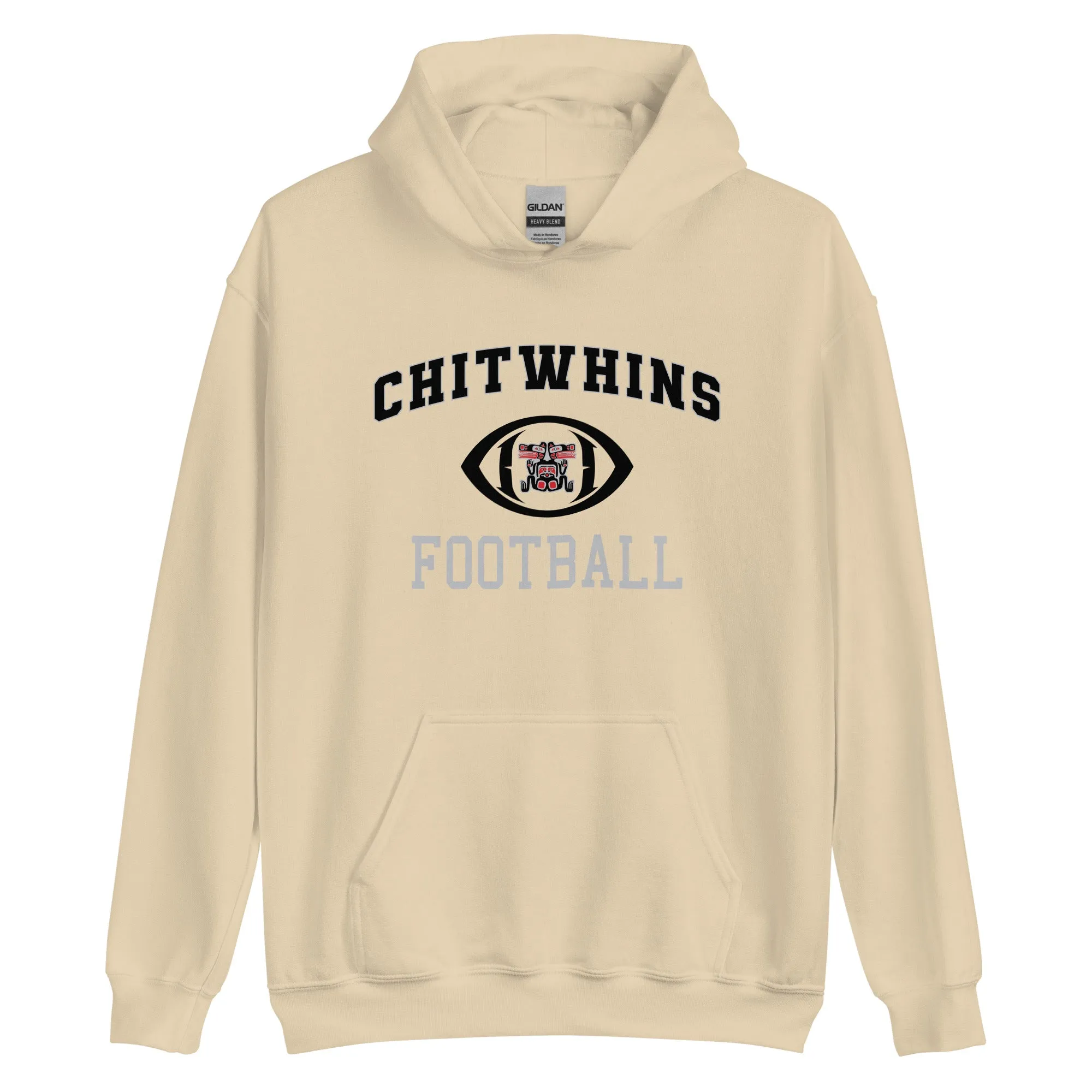 Chitwhins Football Unisex Hoodie