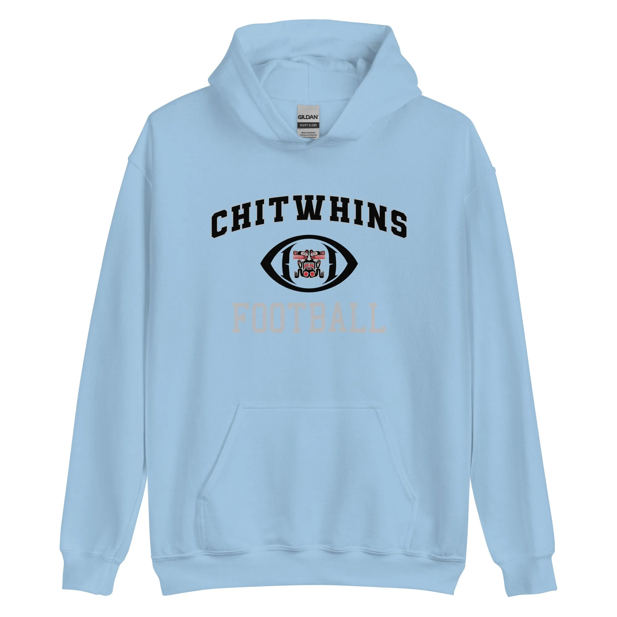 Chitwhins Football Unisex Hoodie