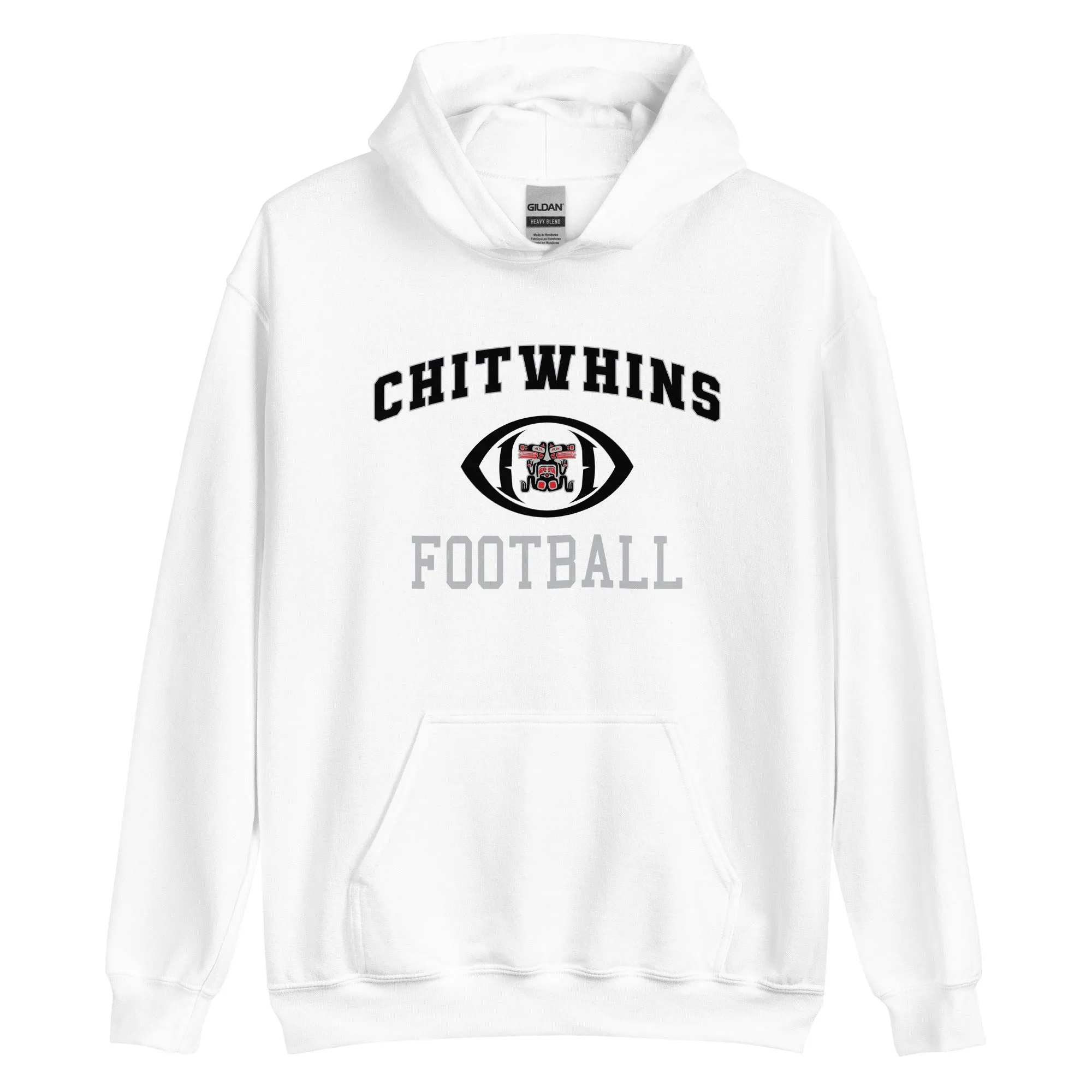 Chitwhins Football Unisex Hoodie