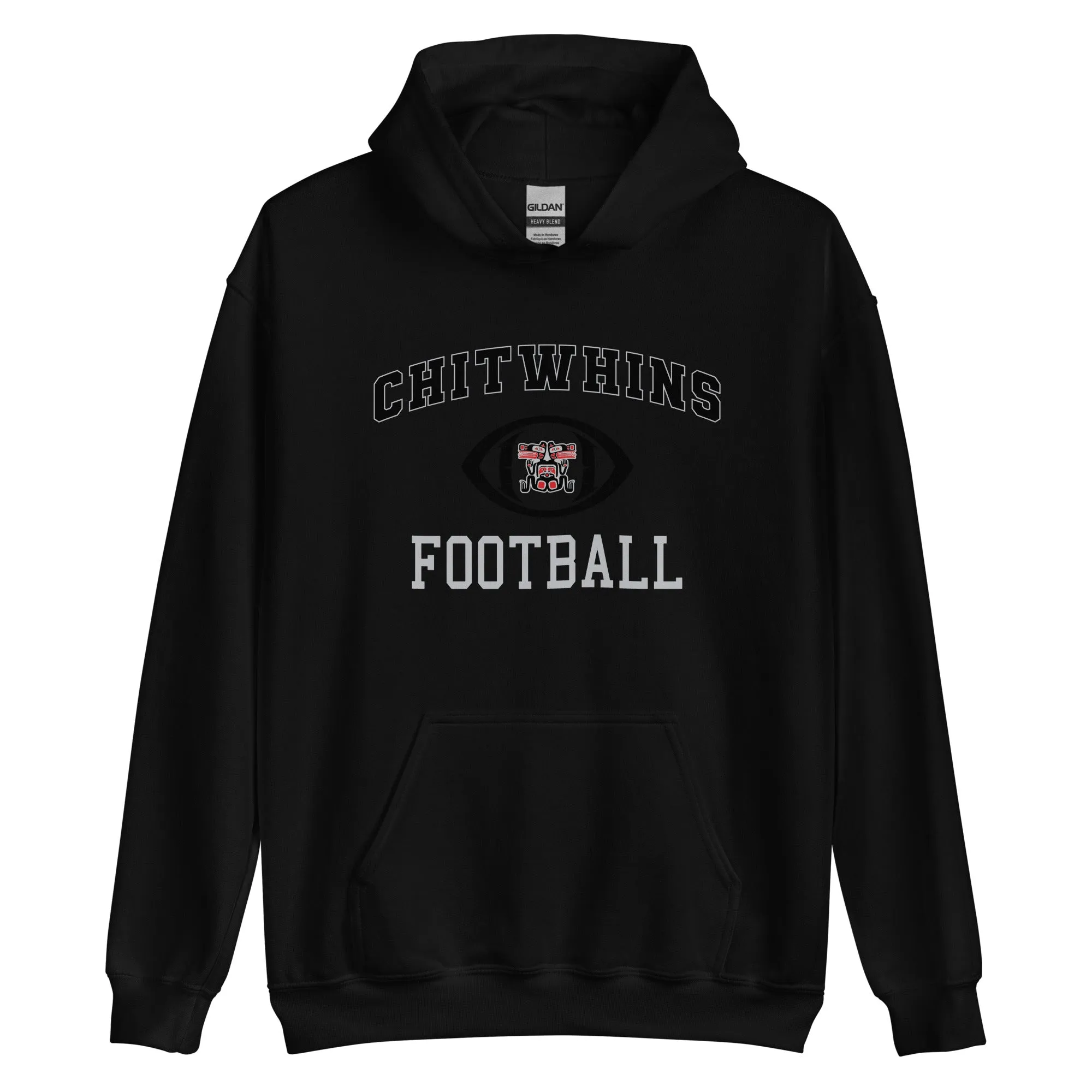 Chitwhins Football Unisex Hoodie