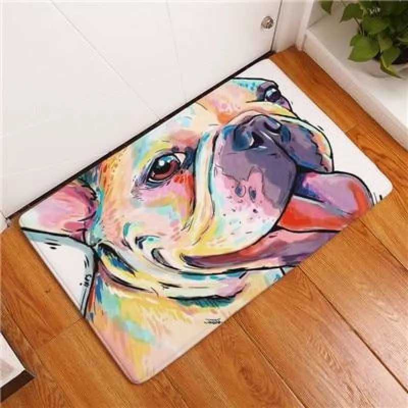 Dog Floor Mat Just For You