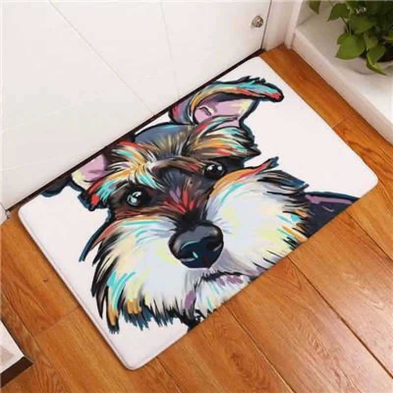 Dog Floor Mat Just For You