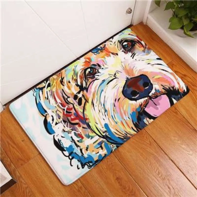 Dog Floor Mat Just For You