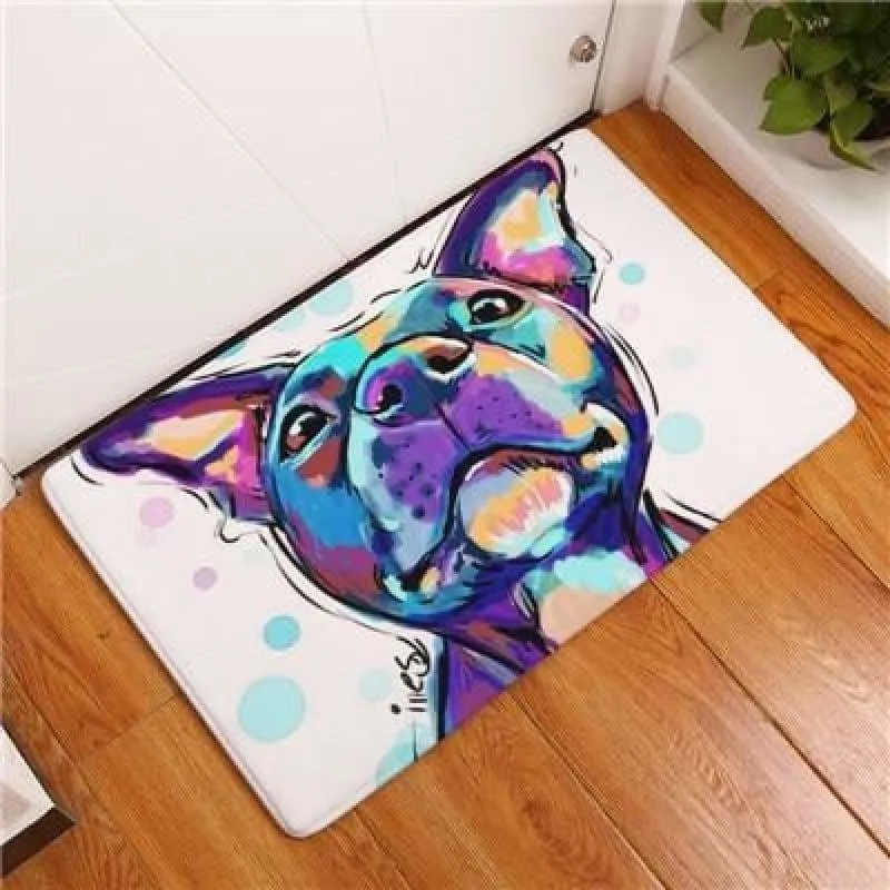 Dog Floor Mat Just For You