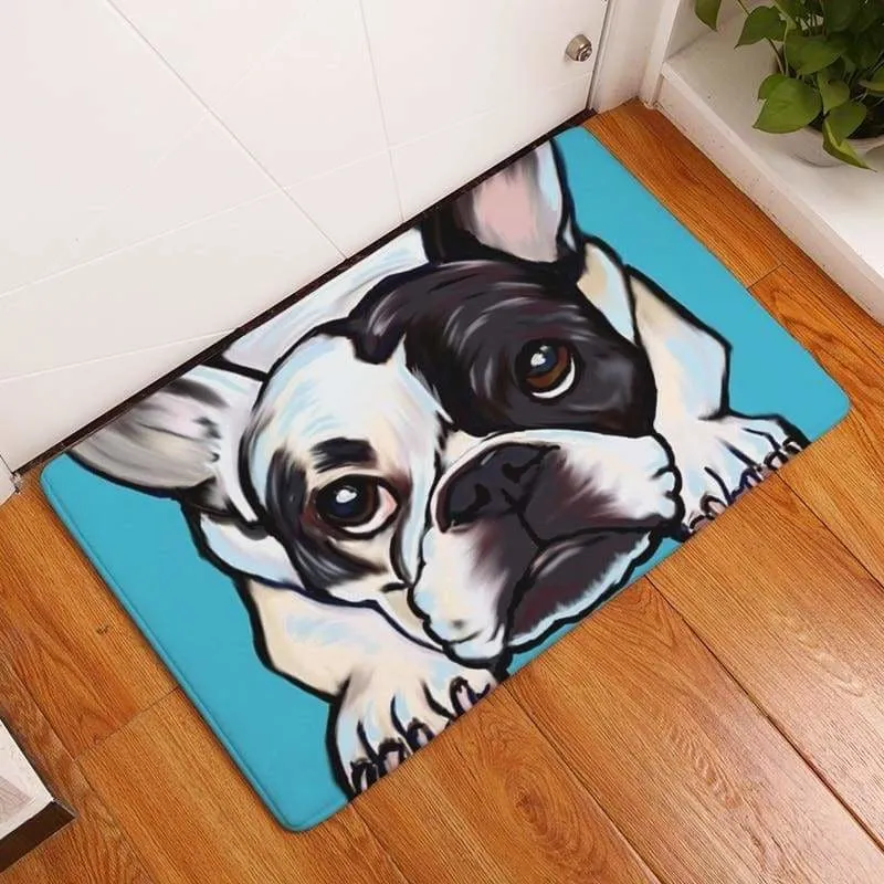 Dog Floor Mat Just For You