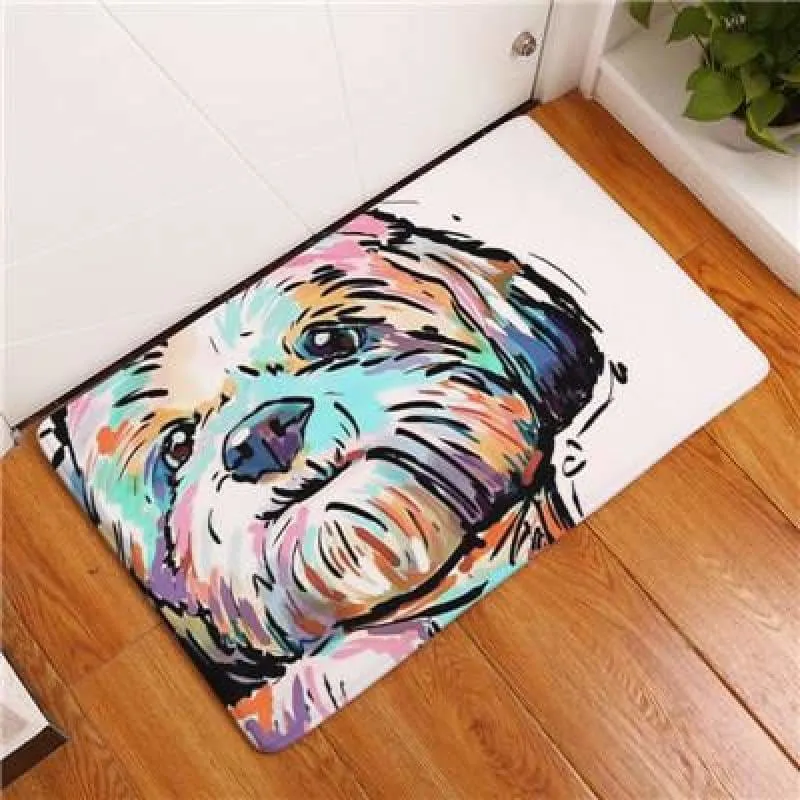 Dog Floor Mat Just For You