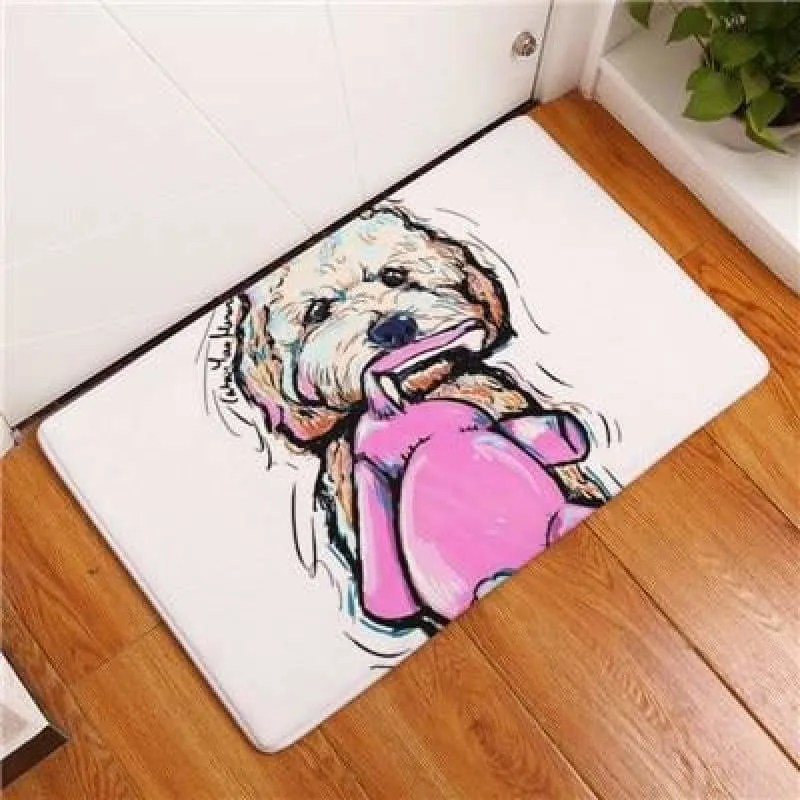 Dog Floor Mat Just For You