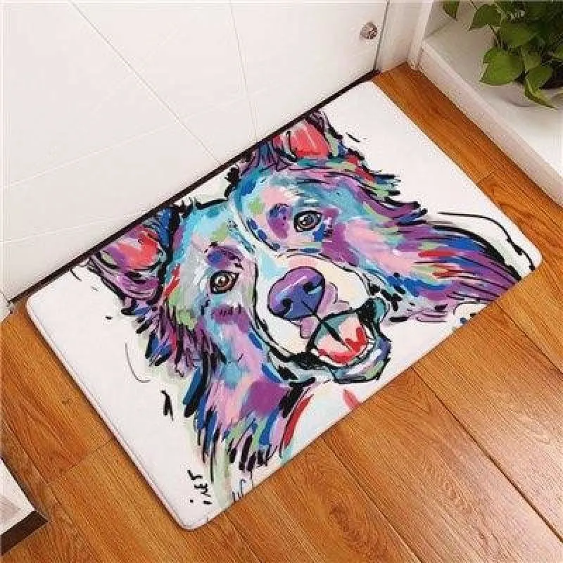 Dog Floor Mat Just For You