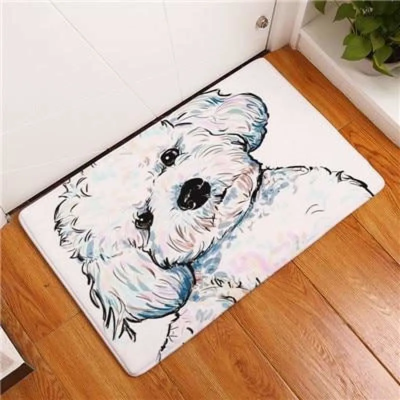 Dog Floor Mat Just For You