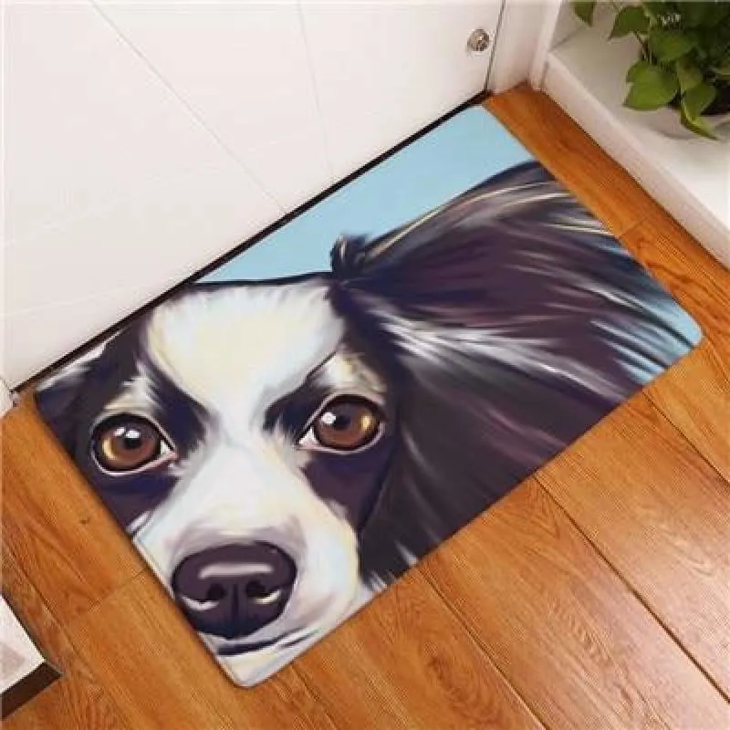 Dog Floor Mat Just For You