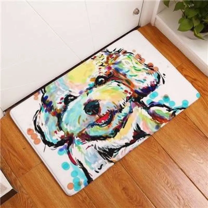 Dog Floor Mat Just For You