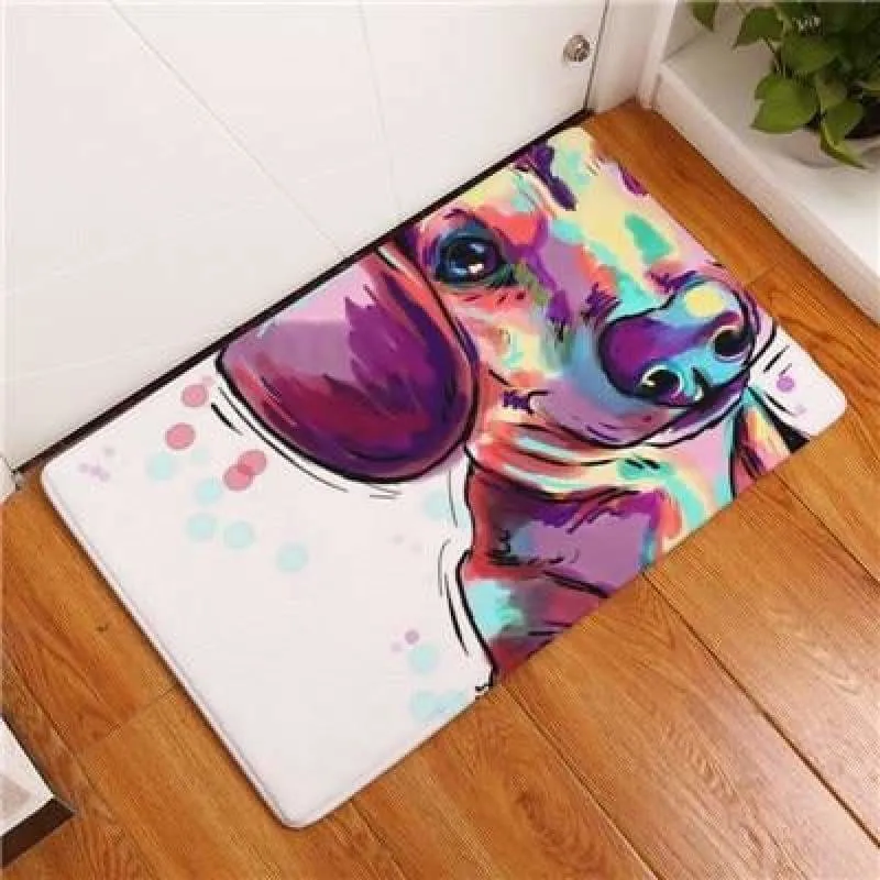 Dog Floor Mat Just For You