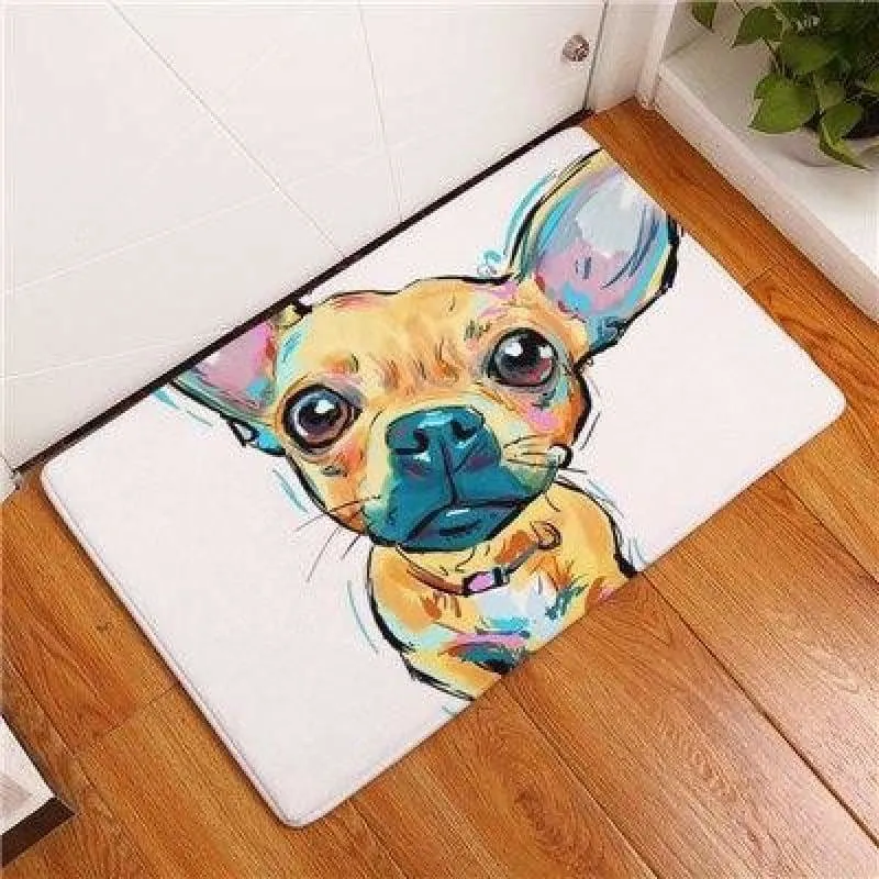 Dog Floor Mat Just For You