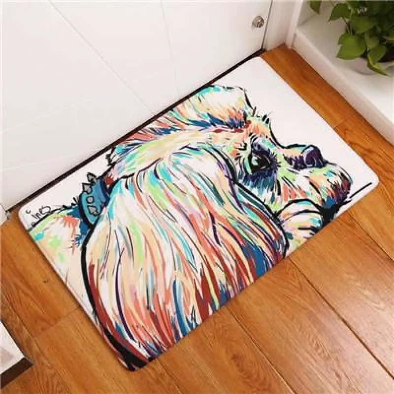 Dog Floor Mat Just For You