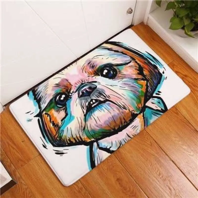 Dog Floor Mat Just For You