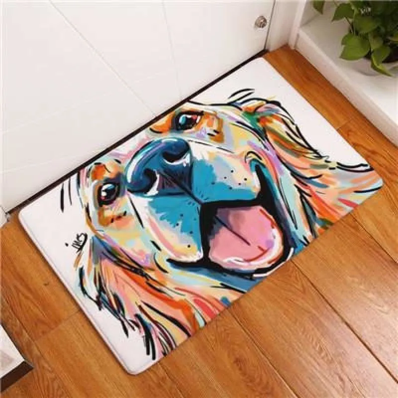 Dog Floor Mat Just For You