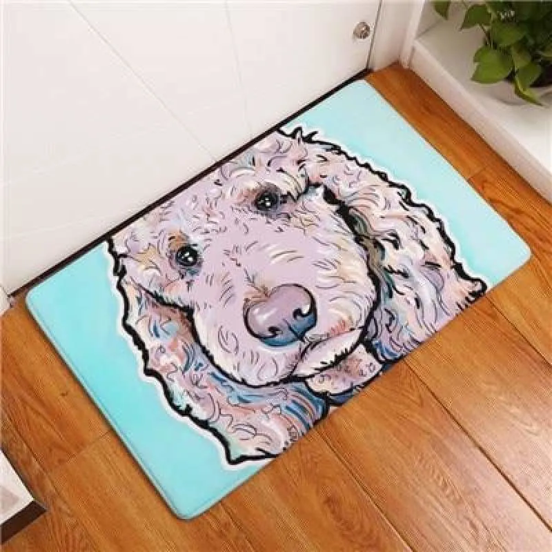 Dog Floor Mat Just For You