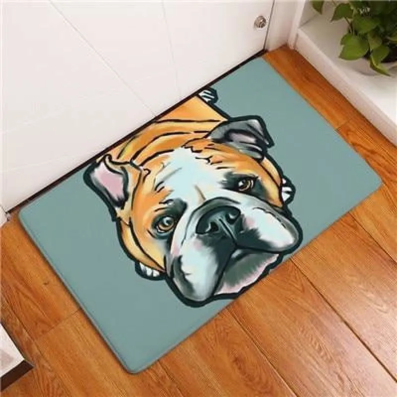 Dog Floor Mat Just For You