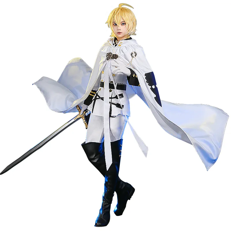 DokiDoki-R  Anime Seraph Of The End Cosplay Owari no Seraph Mikaela Hyakuya Costume Halloween