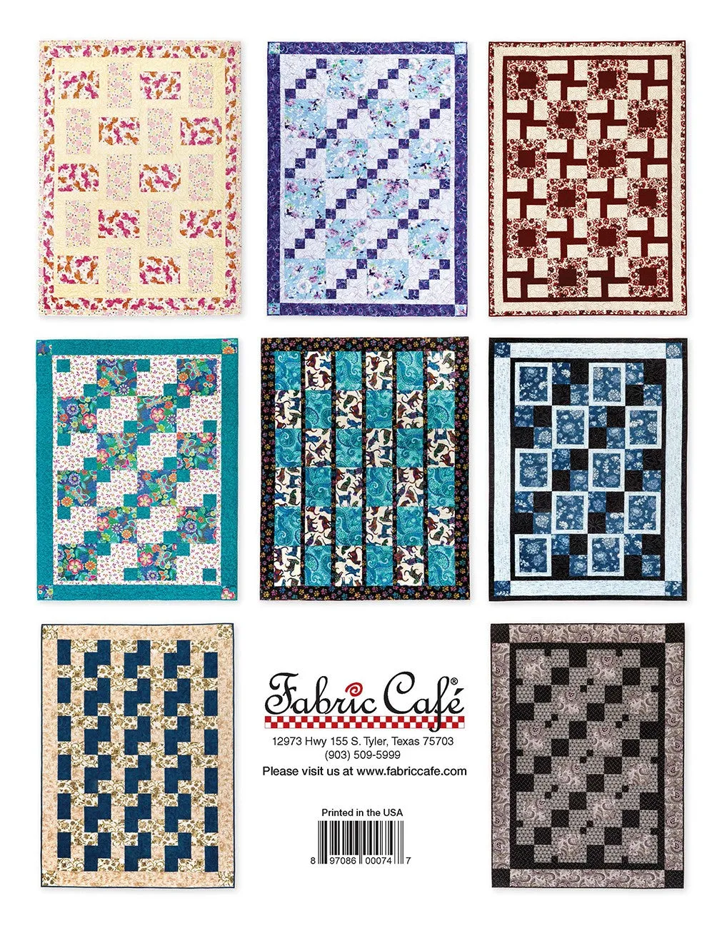 Fast & Fun - 3 Yard Quilts