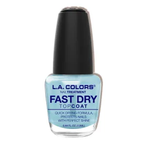 Fast Dry Top Coat Treatment