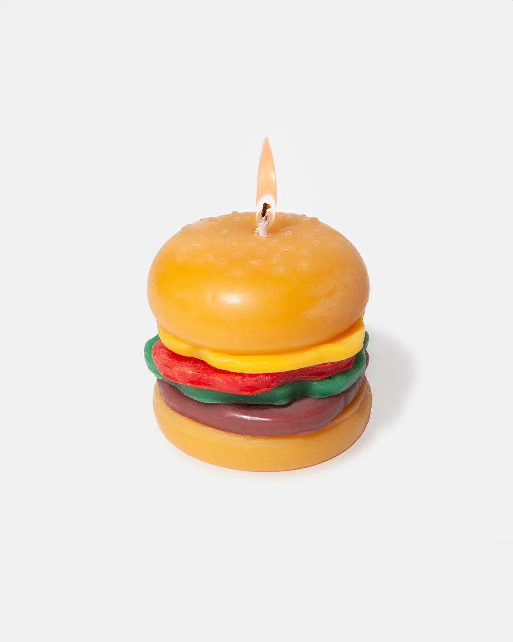 Fast Food Burger Candle