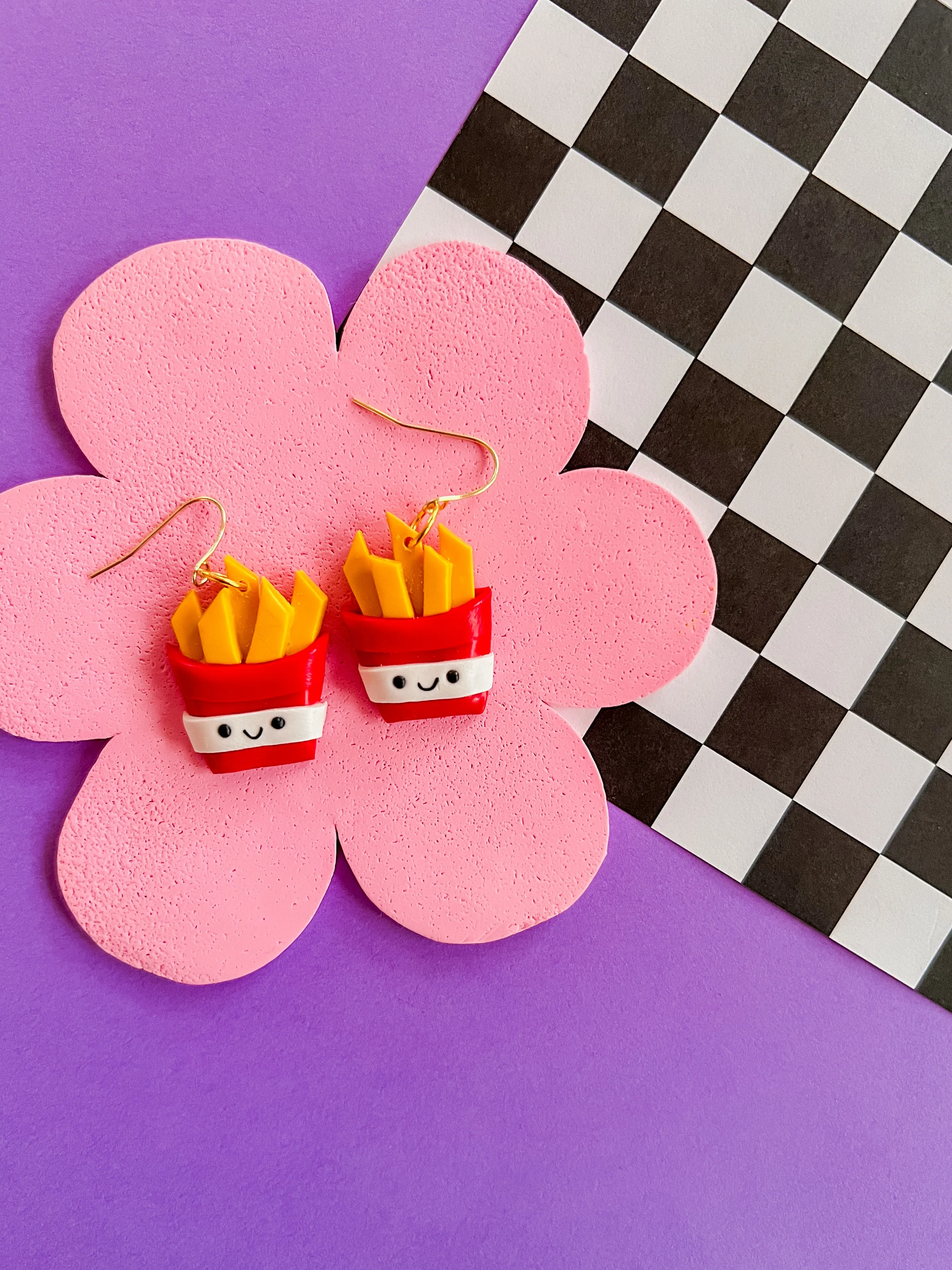 Fast Food | Polymer Clay Earrings