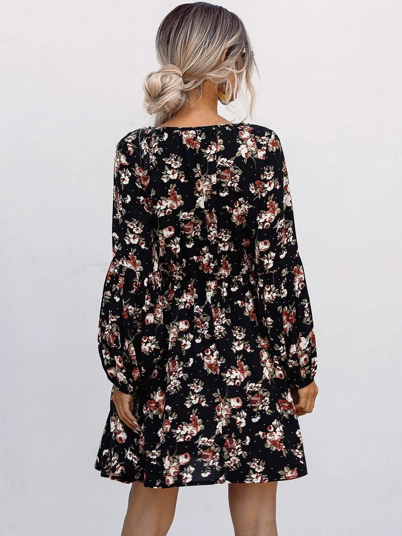 Felicity Floral A-Line Dress